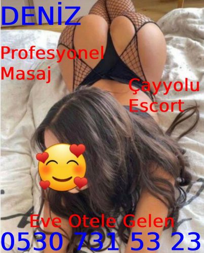 Çayyolu escort bayan ateşli Deniz