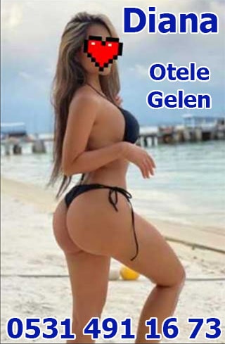 Ankara Otele Gelen Ukraynalı Escort Diana