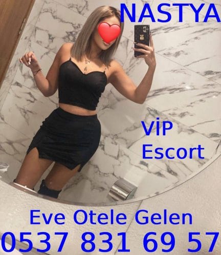 Ankara eve otele gelen Vip escort Nastya